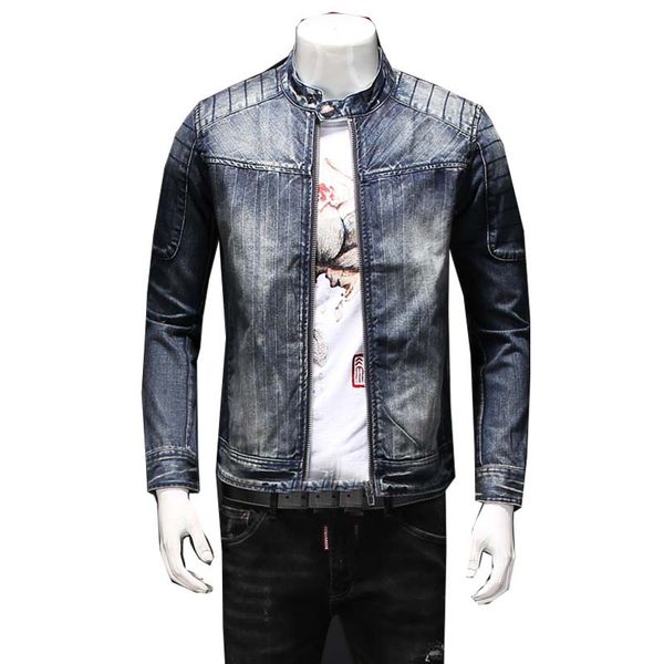 men's jackets denim jacket mens blue jean 2021 autumn/winter garment washed coat, Black;brown
men's jackets denim jacket mens blue jean 2021 autumn/winter garment washed coat, Black;brown