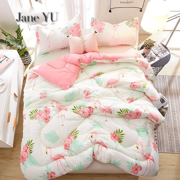 janeyu water-washed cotton winter quilt with soft skin and naked sleeping quilt students are thickened for autumn winter
janeyu water-washed cotton winter quilt with soft skin and naked sleeping quilt students are thickened for autumn winter