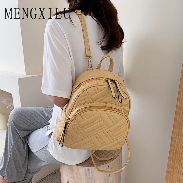 new fashion backpacks for women 2020 female soft leather back pack trend ladies travel backpack mochila feminina
new fashion backpacks for women 2020 female soft leather back pack trend ladies travel backpack mochila feminina