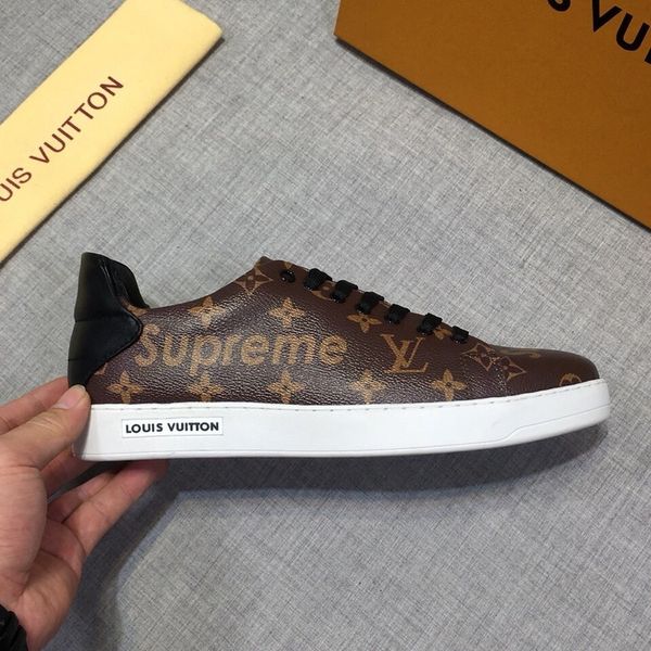designer sneakers low cut lace up flats shoes for men male leather sneakers casual shoes with dust bag, Black
designer sneakers low cut lace up flats shoes for men male leather sneakers casual shoes with dust bag, Black