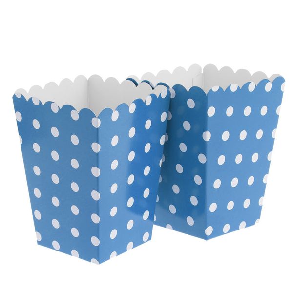 12pcs polka dots spots popcorn snack boxes birthday baby shower summer party popcorn cookie candy treat box
12pcs polka dots spots popcorn snack boxes birthday baby shower summer party popcorn cookie candy treat box