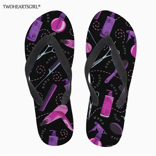 twoheartsgirl women slipper beach flip flops sandals women hair stylist new fashion slippers ladies flats slides shoes custom, Black
twoheartsgirl women slipper beach flip flops sandals women hair stylist new fashion slippers ladies flats slides shoes custom, Black