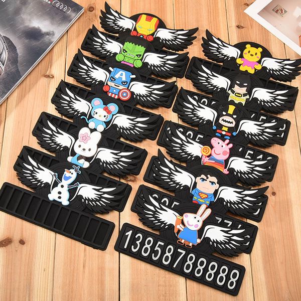car cartoon temporary parking card, cute animal parking, phone number card, car number card
car cartoon temporary parking card, cute animal parking, phone number card, car number card