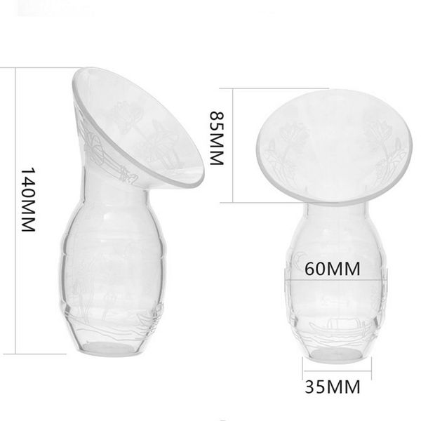 mom breast feeding one-handed manual breast pump baby suction milk feeding saver bottle silicone artifact nipple bottle sucking, White
mom breast feeding one-handed manual breast pump baby suction milk feeding saver bottle silicone artifact nipple bottle sucking, White
