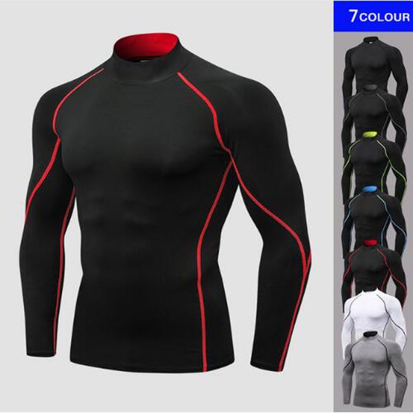 yuerlian new autumn gym t-shirt men compression boldbulding jogging sport t-shirt men's outdoor clothes running shirt rashguard, Black;blue
yuerlian new autumn gym t-shirt men compression boldbulding jogging sport t-shirt men's outdoor clothes running shirt rashguard, Black;blue