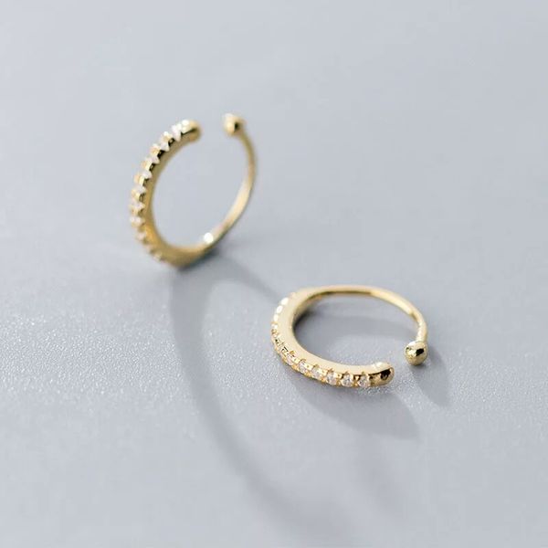 100% real 925 sterling silver minimalist geometric zircon round clip earrings for women party fashion cute jewelry g1384
100% real 925 sterling silver minimalist geometric zircon round clip earrings for women party fashion cute jewelry g1384