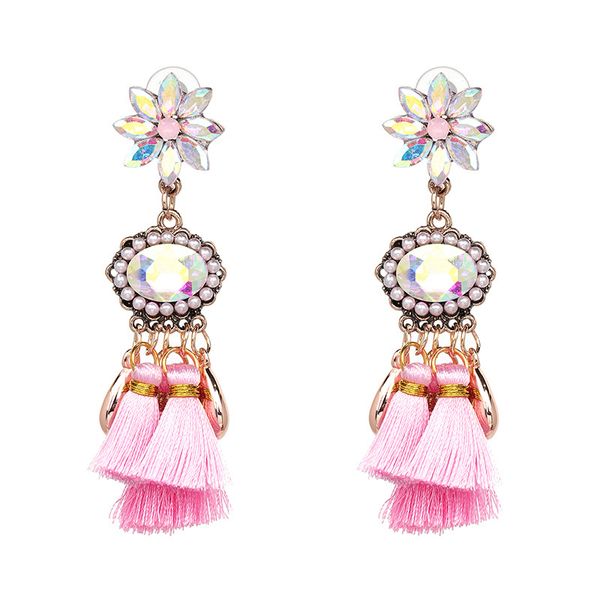 explosion models national wind earrings female pink retro wind earrings temperament atmosphere handmade irregular jewelry, Silver
explosion models national wind earrings female pink retro wind earrings temperament atmosphere handmade irregular jewelry, Silver