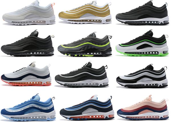 new vol. 97s ultra triple with cushion white balck green silver bullet metallic gold japan grey men sport shoe sneaker 40-46
new vol. 97s ultra triple with cushion white balck green silver bullet metallic gold japan grey men sport shoe sneaker 40-46