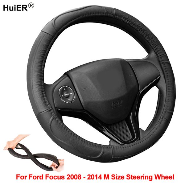 cow leather car steering wheel cover wrap for focus 2008 - 2014 m size steering wheel non-slip braid on the
cow leather car steering wheel cover wrap for focus 2008 - 2014 m size steering wheel non-slip braid on the