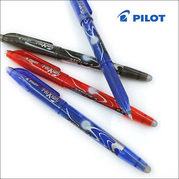 original brand pilot frixion lfb-20ef erasable gel pens fine point tip 0.5mm black/blue/red inks
original brand pilot frixion lfb-20ef erasable gel pens fine point tip 0.5mm black/blue/red inks