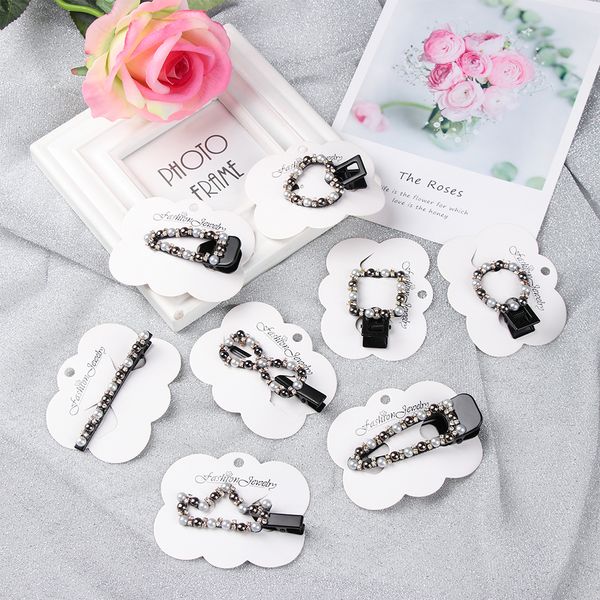 fashion handmade ribbon bow knot rhinestone pearl hair clips girls women lady metal crystal hairpins hair accessories barrette
fashion handmade ribbon bow knot rhinestone pearl hair clips girls women lady metal crystal hairpins hair accessories barrette