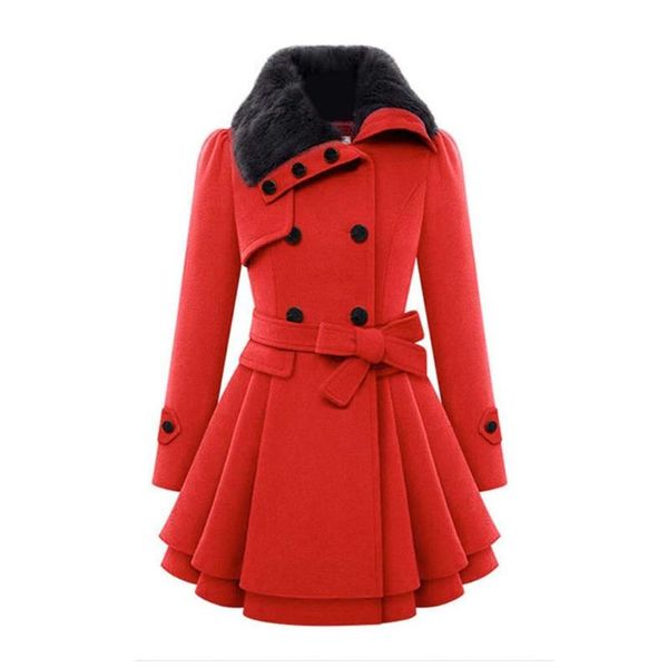 mid-length solid cardigan coat fleece slim pleated belt woolen women comfort soft long sleeves daily leisure outfit, Black
mid-length solid cardigan coat fleece slim pleated belt woolen women comfort soft long sleeves daily leisure outfit, Black