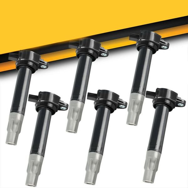 ignition coils 6 pack for dodge 2006-2012