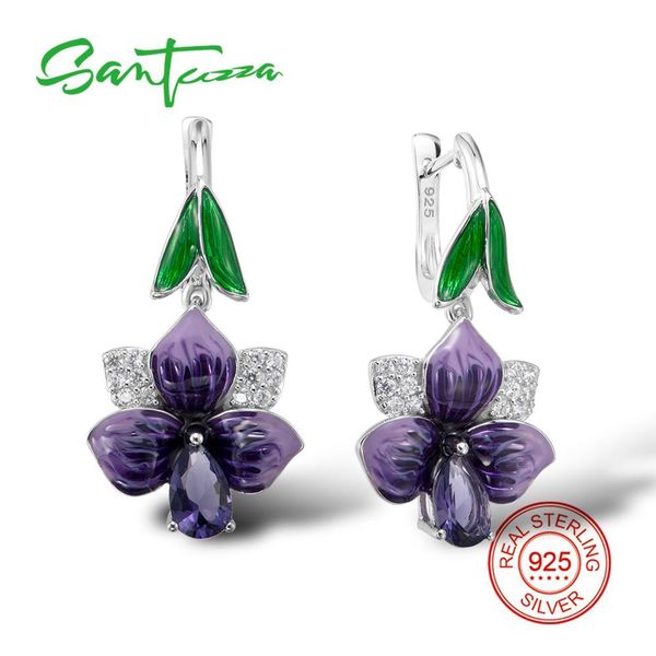 santuzza silver earrings for women 925 sterling silver dangle earrings long silver 925 cubic zirconia brincos jewelry enamel cx200628, Golden
santuzza silver earrings for women 925 sterling silver dangle earrings long silver 925 cubic zirconia brincos jewelry enamel cx200628, Golden
