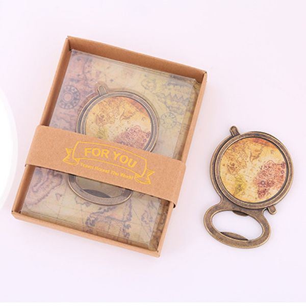 bottle opener party favor beer opener gold globe bottle stainless steel wedding gift 
bottle opener party favor beer opener gold globe bottle stainless steel wedding gift