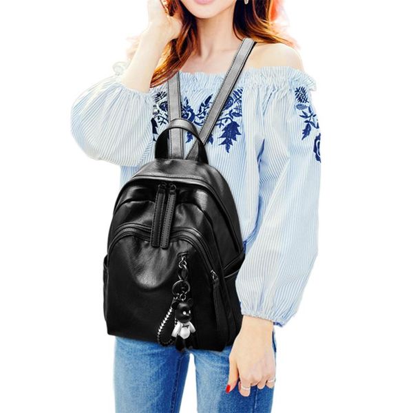 women leather backpacks female vintage backpack for girls school bag travel bagpack ladies sac a dos back pack
women leather backpacks female vintage backpack for girls school bag travel bagpack ladies sac a dos back pack