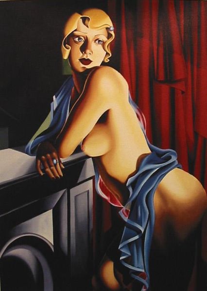 tamara de lempicka girl -7 home decor handpainted &hd print oil painting on canvas wall art canvas pictures 191128
tamara de lempicka girl -7 home decor handpainted &hd print oil painting on canvas wall art canvas pictures 191128