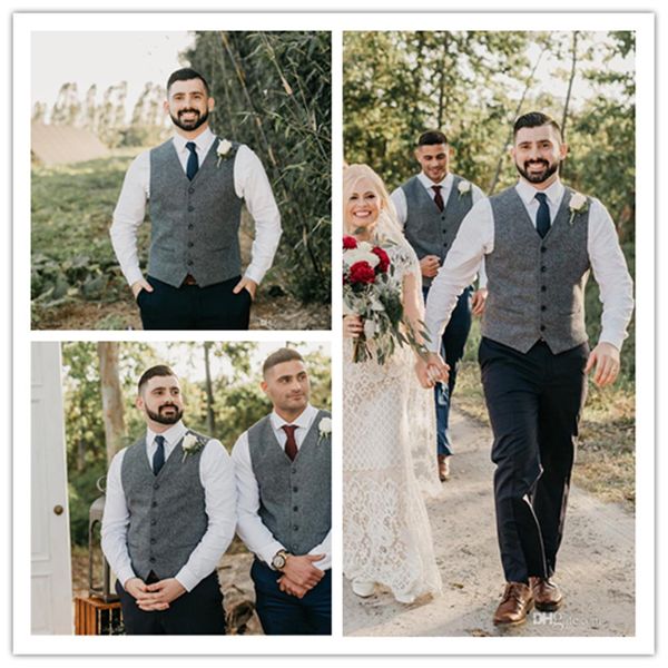 серый шерсть groom жилеты для ферма свадьба наряд шафера slim fit мужская платье костюм пром сад жилет платье плюс размер, Black
серый шерсть groom жилеты для ферма свадьба наряд шафера slim fit мужская платье костюм пром сад жилет платье плюс размер, Black