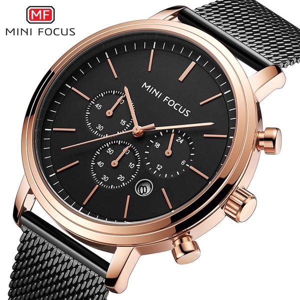 fashion men's wrist watches design quartz watch minifocus men 30m waterproof blue stainless steel mesh strap reloj hombre, Slivery;brown
fashion men's wrist watches design quartz watch minifocus men 30m waterproof blue stainless steel mesh strap reloj hombre, Slivery;brown
