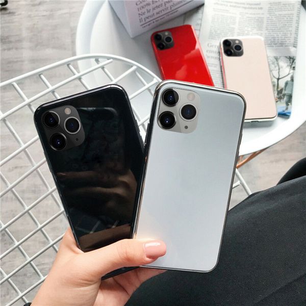 luxury phone case mirror plating cover for iphone 11 pro max x xr xs 6 7 8 6s plus phone shell
luxury phone case mirror plating cover for iphone 11 pro max x xr xs 6 7 8 6s plus phone shell