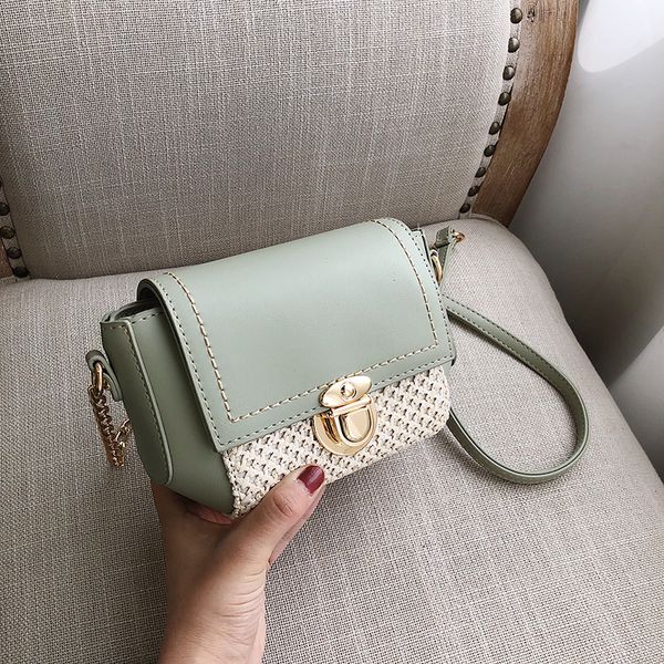 wenyujh 2019 fashion straw woven women summer beach trapeze small knit chain handbags ladies shoulder crossbody messenger bags
wenyujh 2019 fashion straw woven women summer beach trapeze small knit chain handbags ladies shoulder crossbody messenger bags