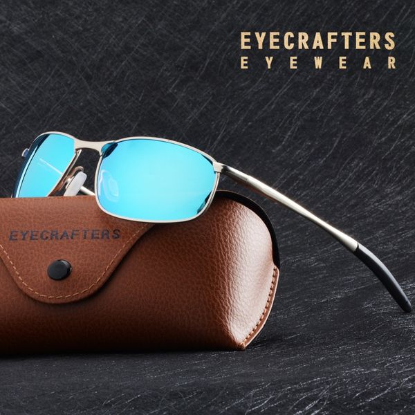 hd polarized sunglasses for mens metal frame driving pilot sunglasses eyewear male blue coating mirrored gafas de sol, White;black
hd polarized sunglasses for mens metal frame driving pilot sunglasses eyewear male blue coating mirrored gafas de sol, White;black