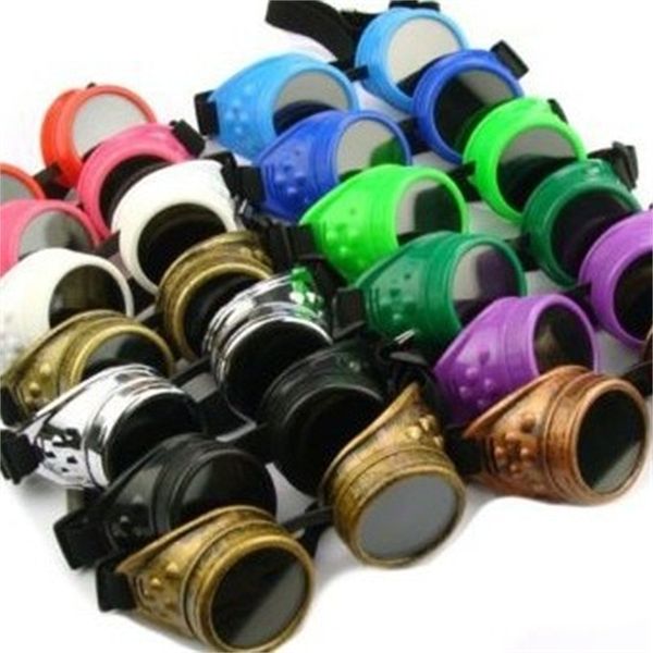 steampunk goggle many colour creative idea modern riding windbreak dustproof glasses eye welding mirror factory direct selling 11wg p1
steampunk goggle many colour creative idea modern riding windbreak dustproof glasses eye welding mirror factory direct selling 11wg p1
