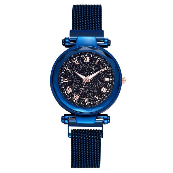 internet celebrity starry sky rome number watches women fashion magnet mesh band wristwatches luxury casual female quartz watch relogio, Slivery;brown
internet celebrity starry sky rome number watches women fashion magnet mesh band wristwatches luxury casual female quartz watch relogio, Slivery;brown