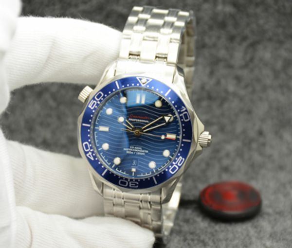 Механические 2813 42MM автоматические мужские часы на открытом воздухе, синий циферб 
Механические 2813 42MM автоматические мужские часы на открытом воздухе, синий циферб