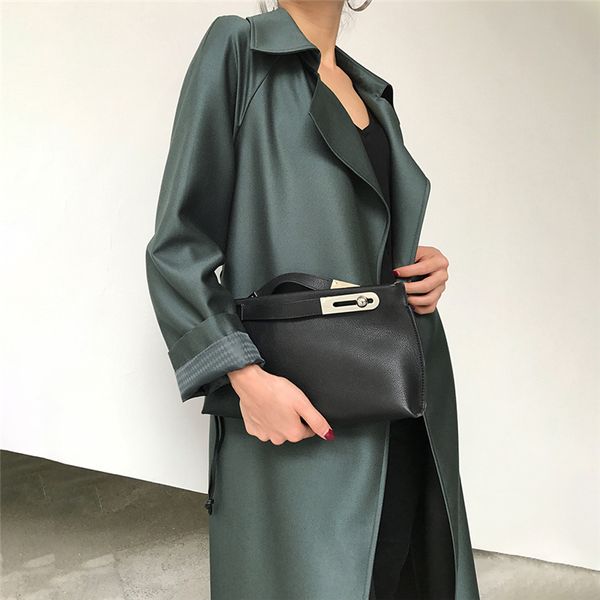 women long trench loose coat luxury turn-down collar belt outerwear female solid autumn 2019 new elegant clothing big size 4xl, Tan;black
women long trench loose coat luxury turn-down collar belt outerwear female solid autumn 2019 new elegant clothing big size 4xl, Tan;black