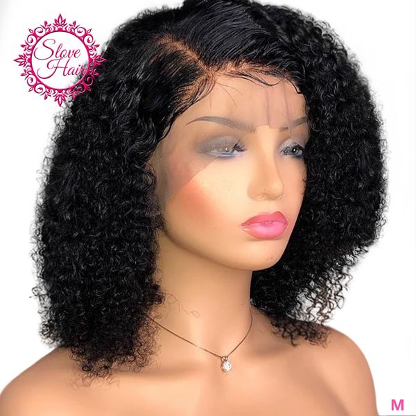 curly wig 130% density short bob 13x4 lace front human hair wigs remy brazilian hair for black women pre plucked middle ratio, Black;brown
curly wig 130% density short bob 13x4 lace front human hair wigs remy brazilian hair for black women pre plucked middle ratio, Black;brown