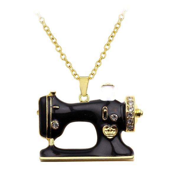 statement enamel alloy sewing machine necklaces pendants choker chain collar fashion jewelry for women girl accessories, Silver
statement enamel alloy sewing machine necklaces pendants choker chain collar fashion jewelry for women girl accessories, Silver