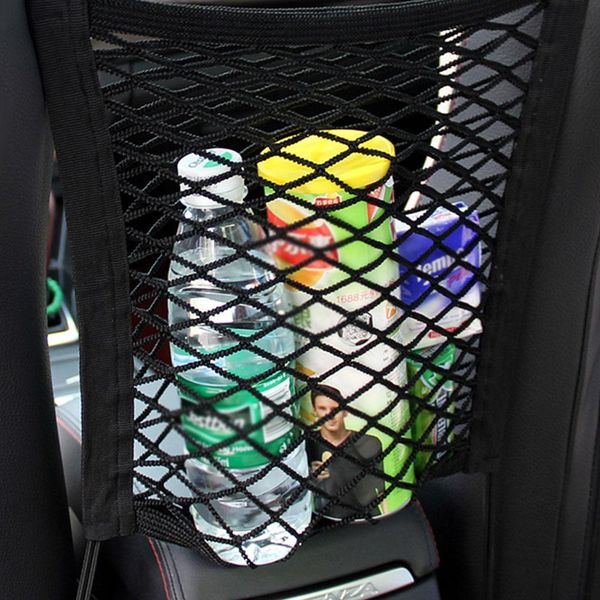 car 2-layer mesh organizer seat side back net bag phone pocket holder cargo tissue storage netting stowing tidying r20
car 2-layer mesh organizer seat side back net bag phone pocket holder cargo tissue storage netting stowing tidying r20