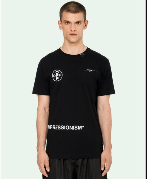 19ss men STENCIL S / S T-SHIRT off Футболка с короткими рукавами черного цвета с графическим при
19ss men STENCIL S / S T-SHIRT off Футболка с короткими рукавами черного цвета с графическим при