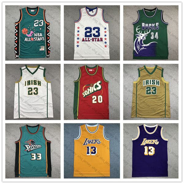High school LeBron 23 James Shawn 40 Kemp Gary 20 Payton Grant 30 Hil Wilt 13 Chamberlain Allen 3 Iverson Men Basketball Jersey
High school LeBron 23 James Shawn 40 Kemp Gary 20 Payton Grant 30 Hil Wilt 13 Chamberlain Allen 3 Iverson Men Basketball Jersey