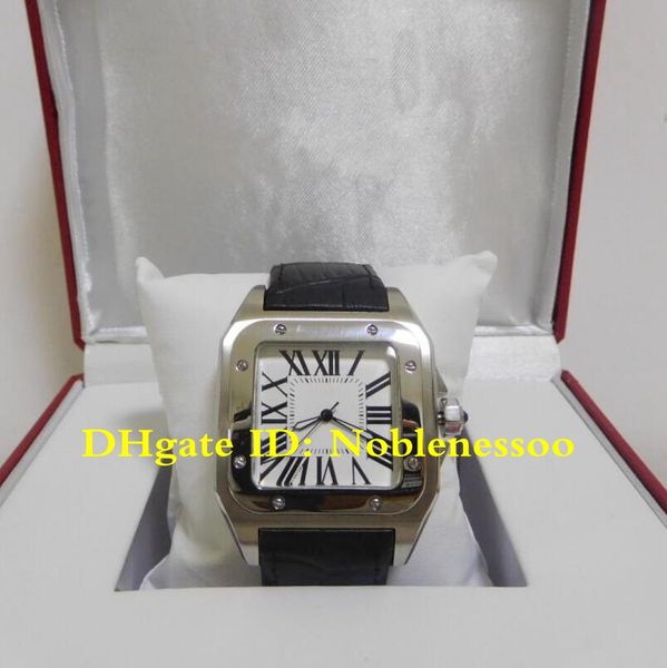 3 style in box mens 100 xl mens stainless steel watch w20073x8 2656 large leather strap mechanical automatic men's watches watch, Slivery;brown
3 style in box mens 100 xl mens stainless steel watch w20073x8 2656 large leather strap mechanical automatic men's watches watch, Slivery;brown