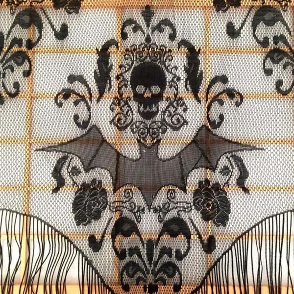 skull bat web curtain er shawl halloween haunted house home tassel party supplies drop shipping home decor
skull bat web curtain er shawl halloween haunted house home tassel party supplies drop shipping home decor
