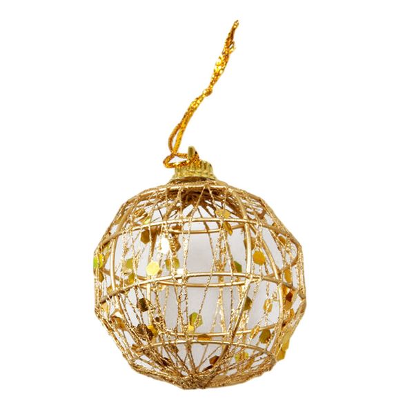 6pcs golden sequins christmas balls hollow christmas tree ball kerstballen new year decorations for home bola de natal
6pcs golden sequins christmas balls hollow christmas tree ball kerstballen new year decorations for home bola de natal