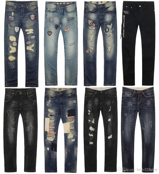 black blue stretch jeans men fashion ripped youth straight loose skinny patches pants casual trousers for mens
black blue stretch jeans men fashion ripped youth straight loose skinny patches pants casual trousers for mens
