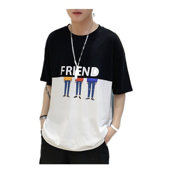 mens loose t-shirts hip hop skateboard t shirts summer o neck short sleeve mens designer tshirts, White;black
mens loose t-shirts hip hop skateboard t shirts summer o neck short sleeve mens designer tshirts, White;black