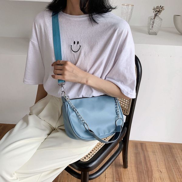 2020 new shoulder bag women's casual chain korean version messenger ladies bag fashion texture small square
2020 new shoulder bag women's casual chain korean version messenger ladies bag fashion texture small square