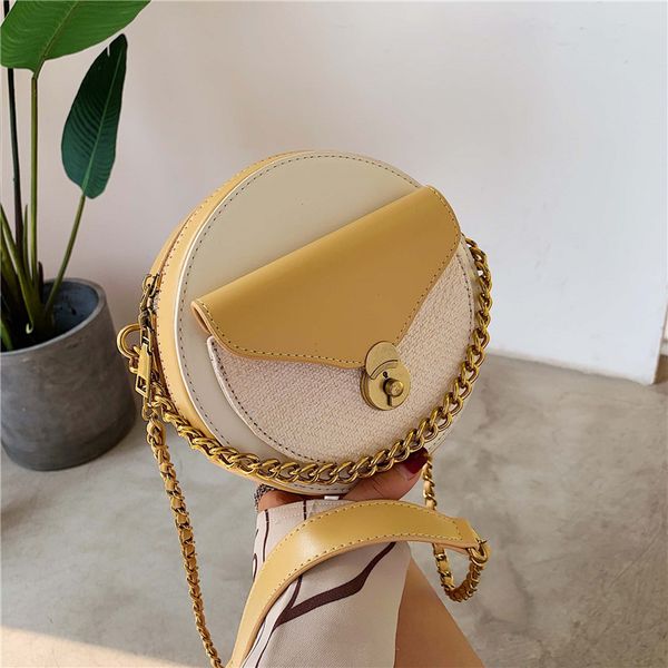 2020 new korean fashion women's bags chain women's shoulder bags crossbody handbags small circular
2020 new korean fashion women's bags chain women's shoulder bags crossbody handbags small circular