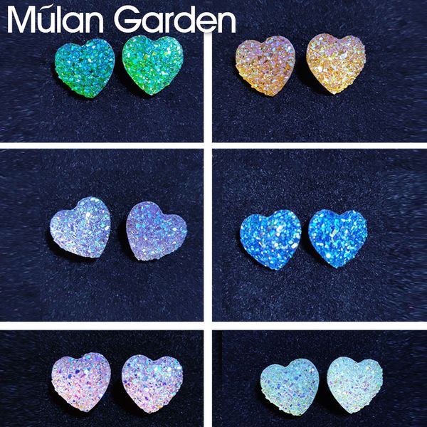 glitter imitation natural stone crystal stud earrings geometric round heart shaped colorful earrings women simple jewelry gift, Golden;silver
glitter imitation natural stone crystal stud earrings geometric round heart shaped colorful earrings women simple jewelry gift, Golden;silver