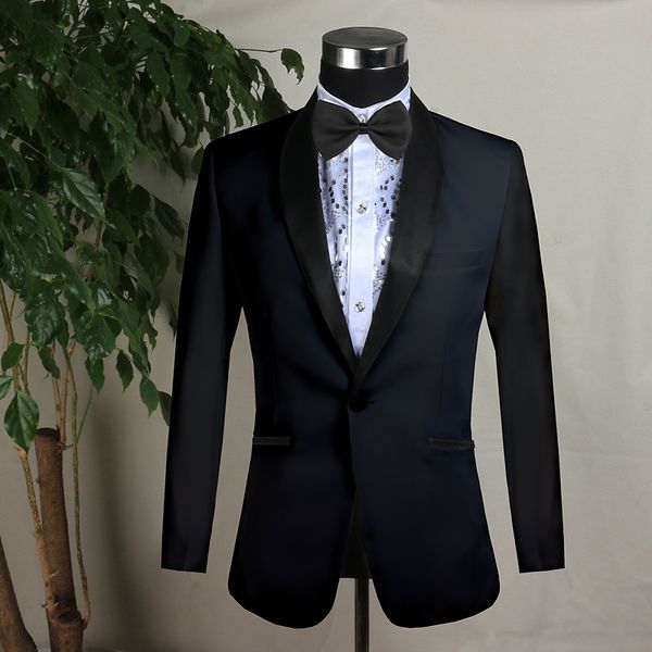 cool one button groomsmen shawl lape groom tuxedos mens wedding dress man jacket blazer prom dinner 2 piece suit(jacket+pants+tie) a113, Black;gray
cool one button groomsmen shawl lape groom tuxedos mens wedding dress man jacket blazer prom dinner 2 piece suit(jacket+pants+tie) a113, Black;gray