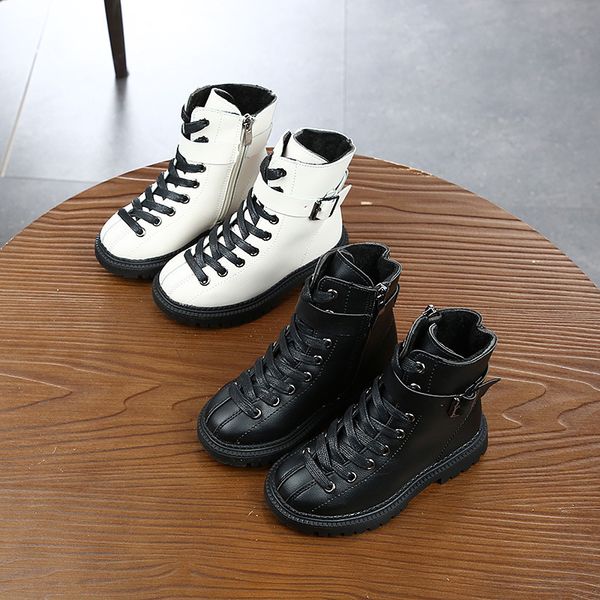 children' boots spot 2019 winter neutral boy and girl ultra-slim version of the side zipper martin boots breathable anti-slip, Black;grey
children' boots spot 2019 winter neutral boy and girl ultra-slim version of the side zipper martin boots breathable anti-slip, Black;grey