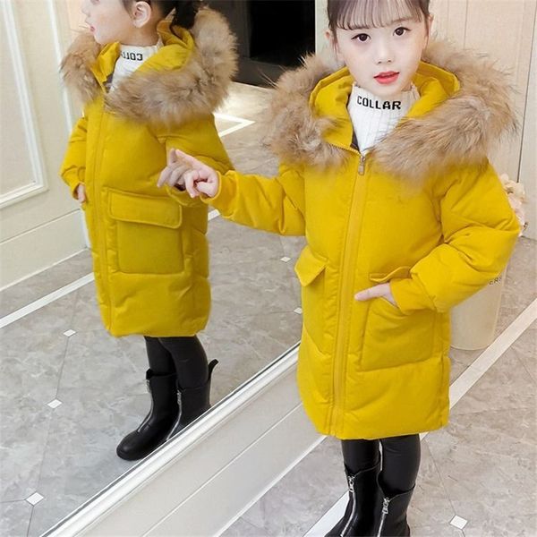 girls parkas 2020 new winter coat children girl thicken hooded fur collar wadded jackets 110-160 high quality, Blue;gray
girls parkas 2020 new winter coat children girl thicken hooded fur collar wadded jackets 110-160 high quality, Blue;gray