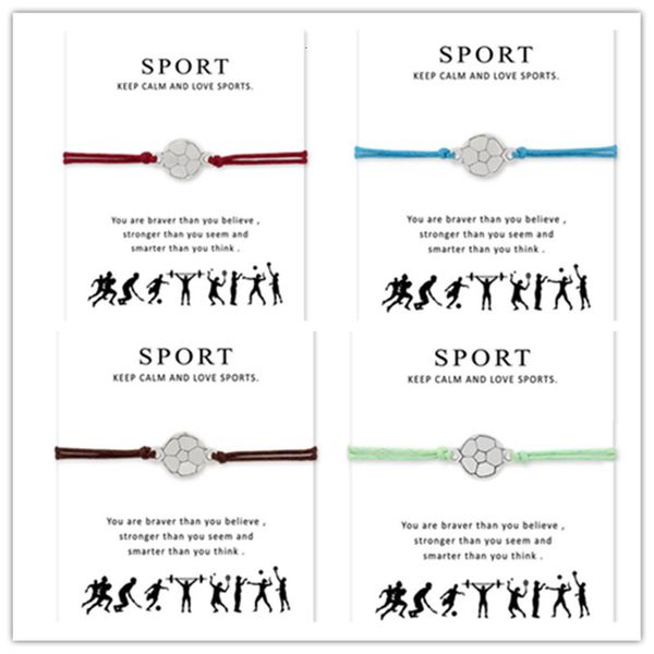 silver football soccer card bracelet for women girls adjustable friendship bracelets statement with card, Golden;silver
silver football soccer card bracelet for women girls adjustable friendship bracelets statement with card, Golden;silver