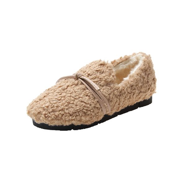 2019 winter new fashion sweet wild korean soft lightweight flat bottom plus velvet warm women's beans beans shoes, Black
2019 winter new fashion sweet wild korean soft lightweight flat bottom plus velvet warm women's beans beans shoes, Black