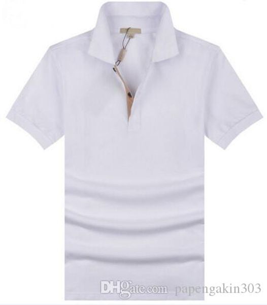 british style men casual polos short sleeve slim gb solid tees classic sport polo shirt uk new london brit t shirt black white, White;black
british style men casual polos short sleeve slim gb solid tees classic sport polo shirt uk new london brit t shirt black white, White;black