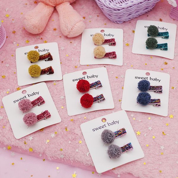 the new korean version of hair ball children's hairpin cute autumn and winter gold cloth clip princess bangs hairpin headdress, Slivery;white
the new korean version of hair ball children's hairpin cute autumn and winter gold cloth clip princess bangs hairpin headdress, Slivery;white